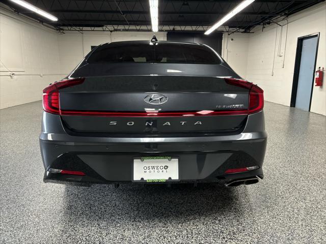 used 2020 Hyundai Sonata car, priced at $24,995