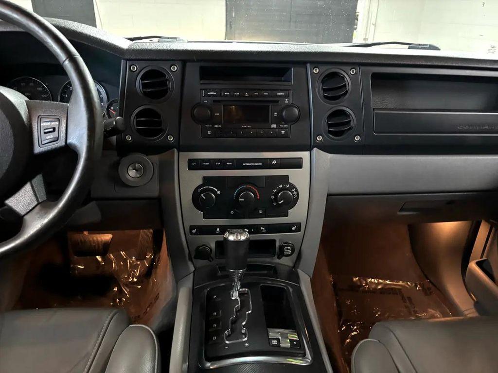 used 2007 Jeep Commander car, priced at $8,995