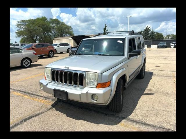 used 2007 Jeep Commander car, priced at $8,995