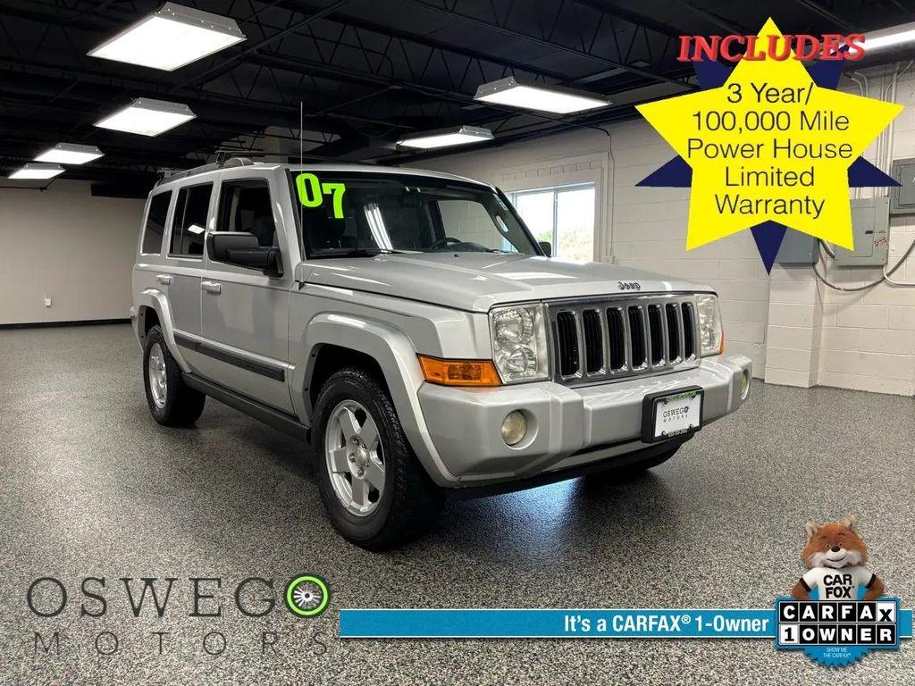 used 2007 Jeep Commander car, priced at $8,995