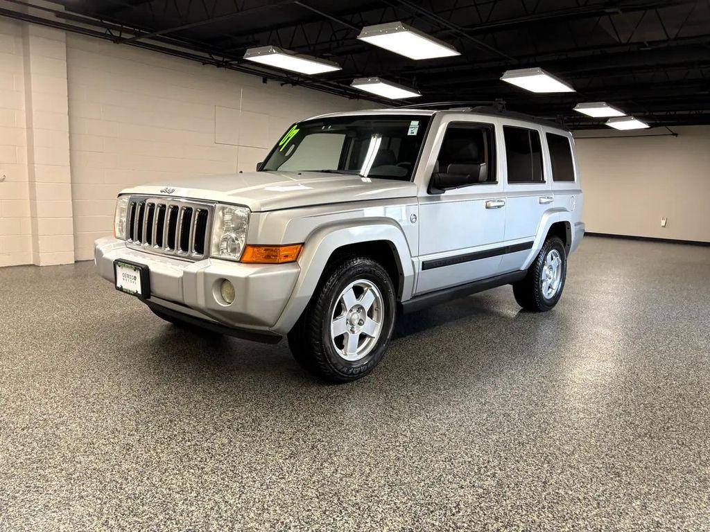 used 2007 Jeep Commander car, priced at $8,995