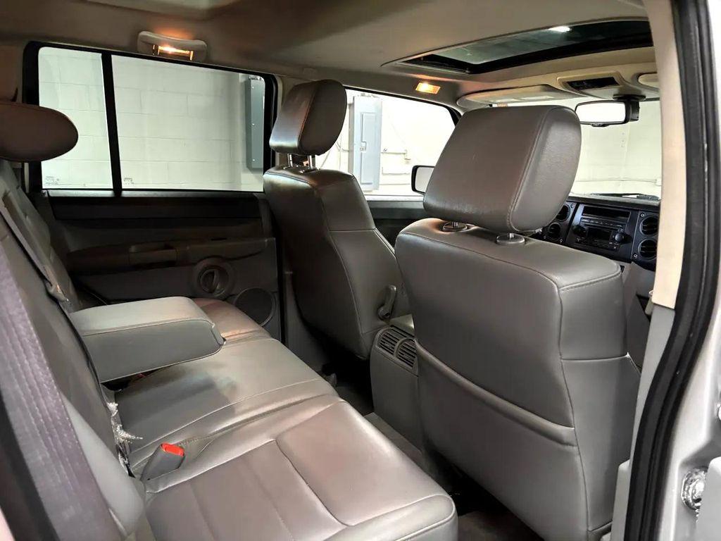 used 2007 Jeep Commander car, priced at $8,995
