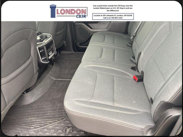 used 2022 Ram 1500 car, priced at $38,421