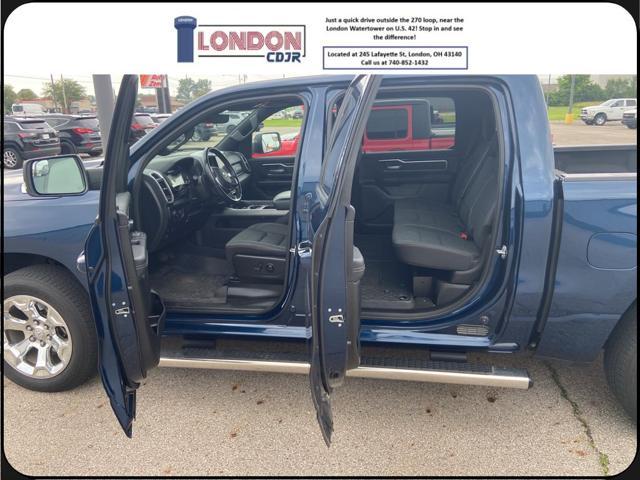used 2022 Ram 1500 car, priced at $38,421