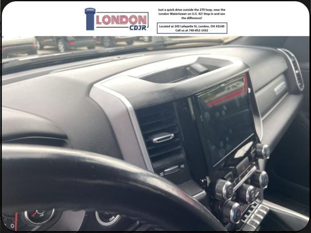 used 2022 Ram 1500 car, priced at $38,421