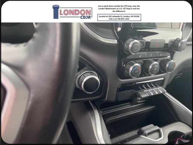 used 2022 Ram 1500 car, priced at $38,421
