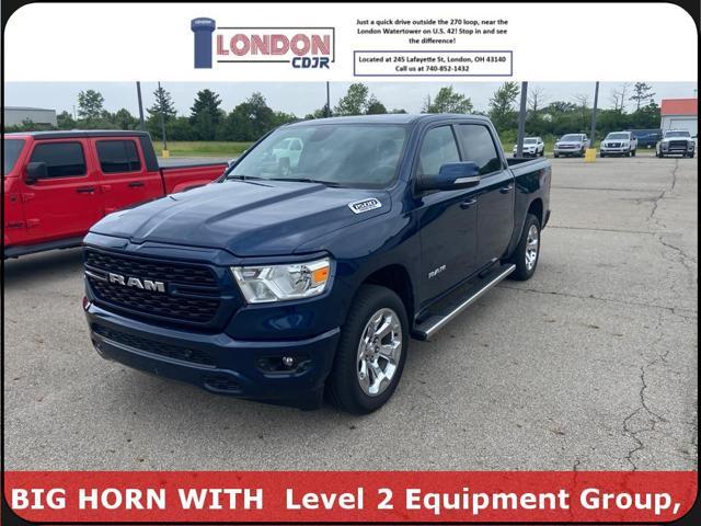 used 2022 Ram 1500 car, priced at $38,421