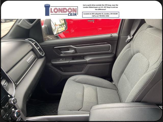 used 2022 Ram 1500 car, priced at $38,421