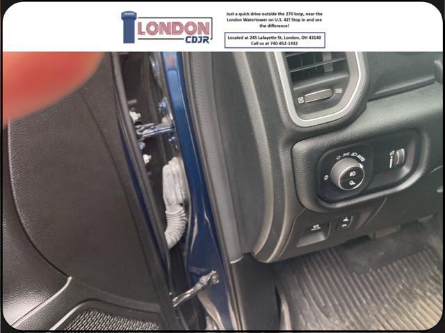 used 2022 Ram 1500 car, priced at $38,421