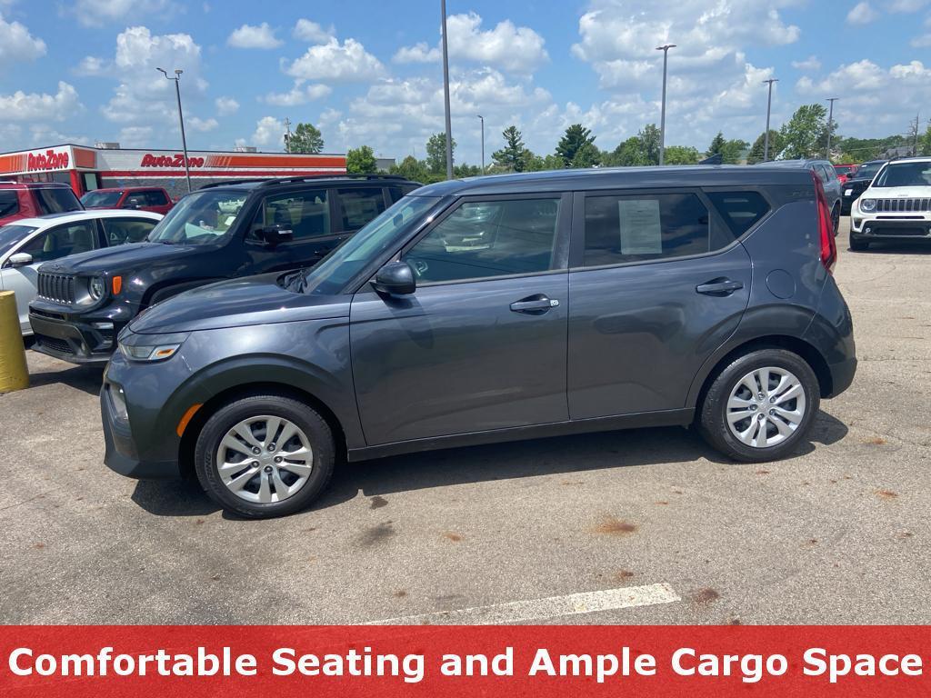 used 2022 Kia Soul car, priced at $18,000