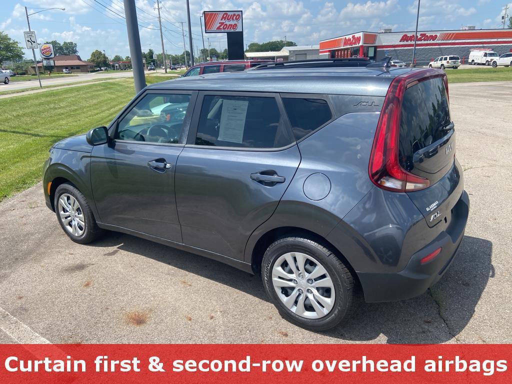 used 2022 Kia Soul car, priced at $18,000