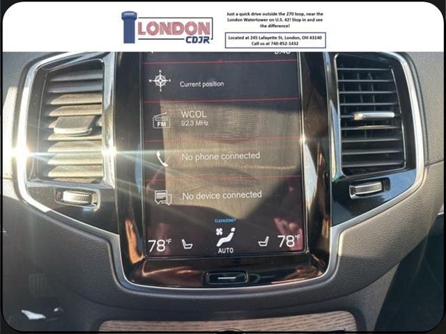 used 2021 Volvo XC90 Recharge Plug-In Hybrid car, priced at $28,330