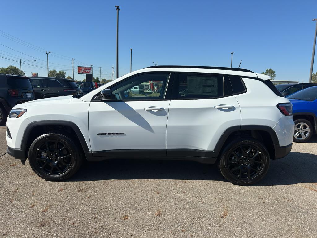 new 2025 Jeep Compass car, priced at $35,492