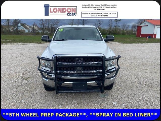 used 2018 Ram 3500 car, priced at $34,495