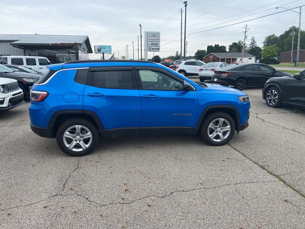 used 2023 Jeep Compass car, priced at $22,695