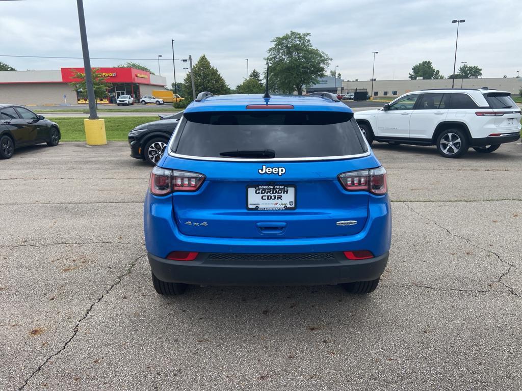 used 2023 Jeep Compass car, priced at $22,695