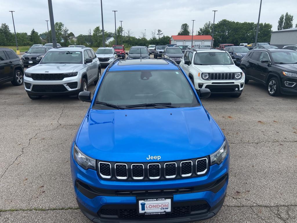 used 2023 Jeep Compass car, priced at $22,695