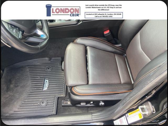 used 2022 Cadillac CT4-V car, priced at $38,495