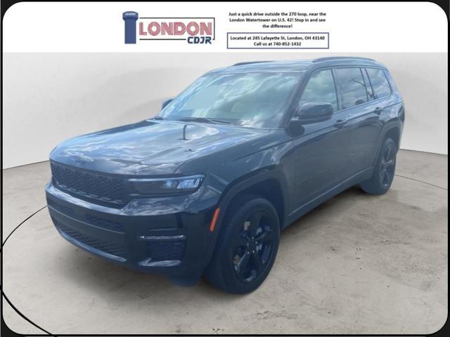 new 2025 Jeep Grand Cherokee L car, priced at $50,995