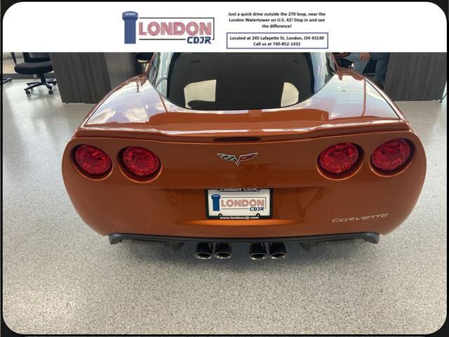 used 2007 Chevrolet Corvette car