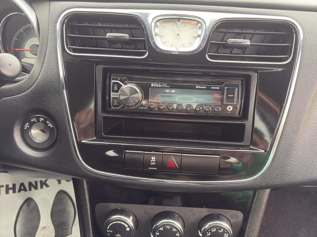 used 2013 Chrysler 200 car, priced at $6,900