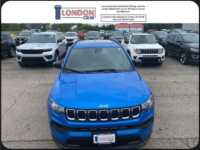 used 2023 Jeep Compass car, priced at $23,191