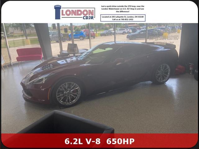 used 2019 Chevrolet Corvette car