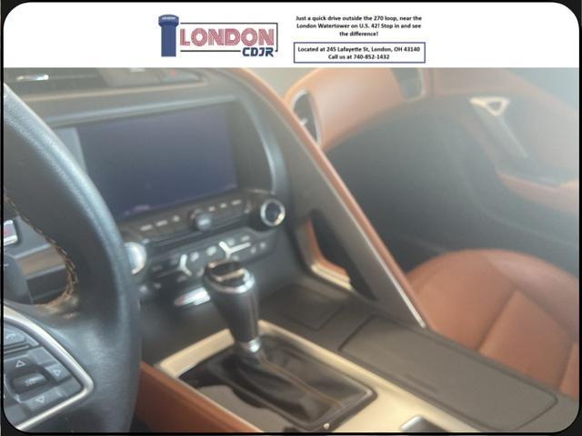 used 2019 Chevrolet Corvette car