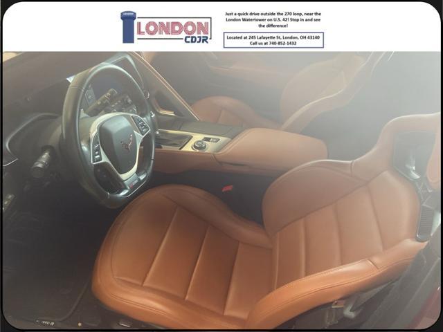 used 2019 Chevrolet Corvette car