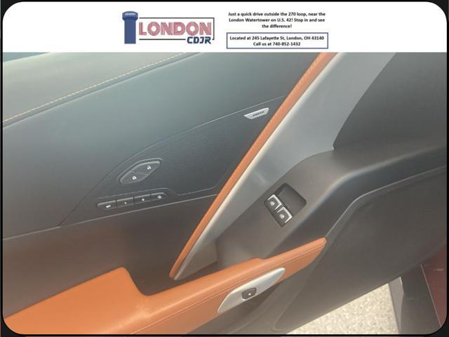used 2019 Chevrolet Corvette car