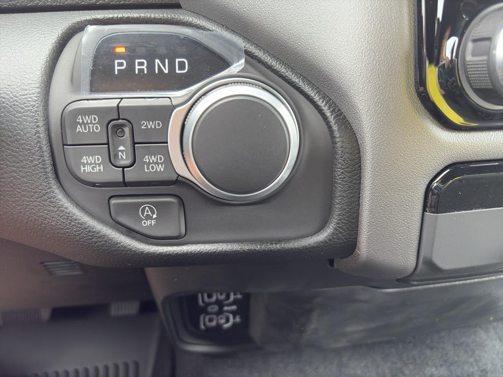 new 2025 Ram 1500 car, priced at $59,810