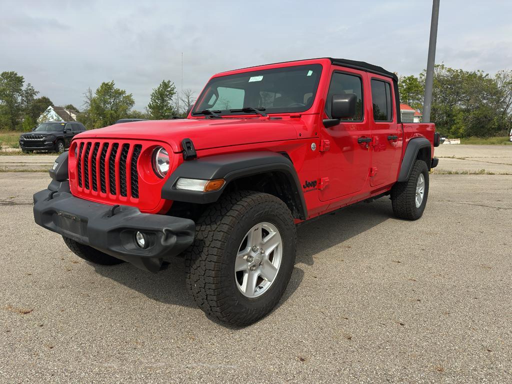 used 2020 Jeep Gladiator car, priced at $26,900