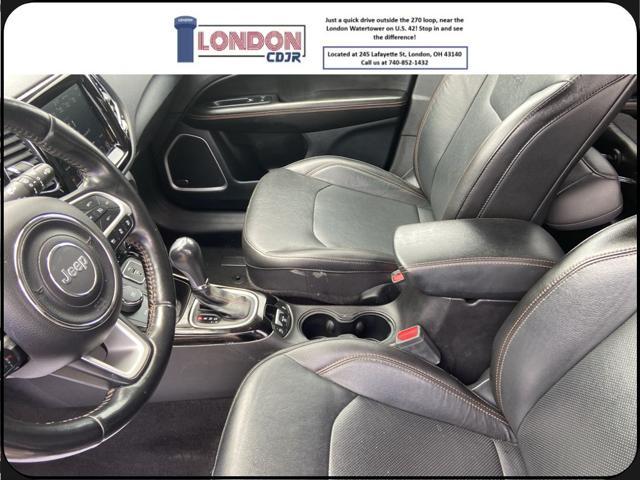 used 2021 Jeep Compass car, priced at $18,000