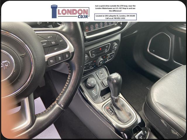 used 2021 Jeep Compass car, priced at $18,000