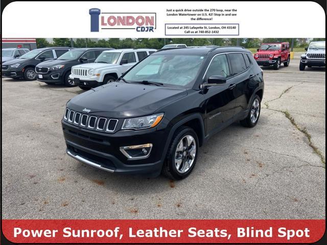 used 2021 Jeep Compass car, priced at $18,000