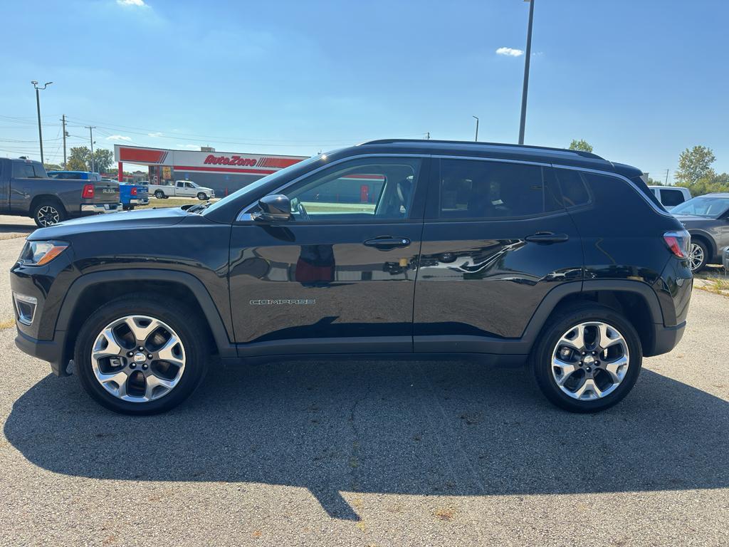 used 2021 Jeep Compass car, priced at $18,965