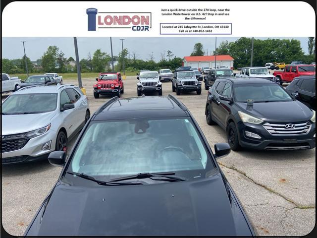 used 2021 Jeep Compass car, priced at $18,000