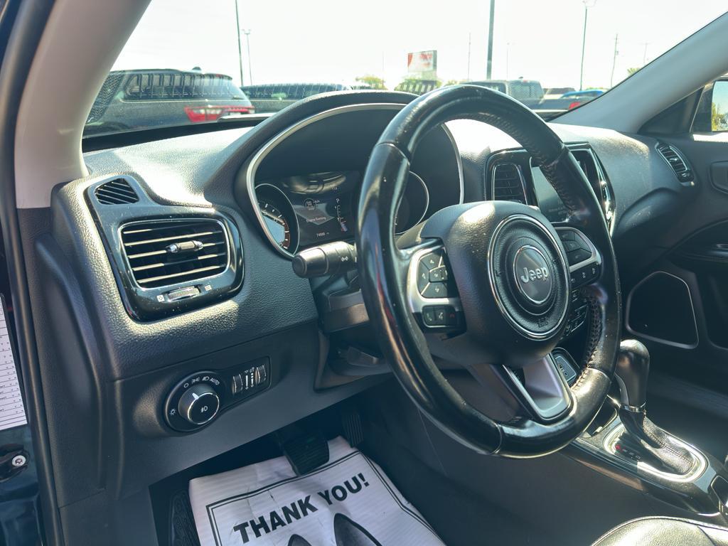 used 2021 Jeep Compass car, priced at $18,965