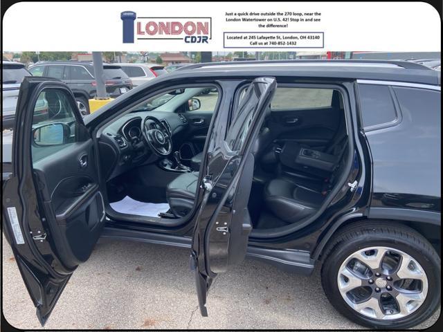 used 2021 Jeep Compass car, priced at $18,000