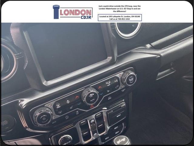 used 2022 Jeep Wrangler Unlimited car, priced at $34,595