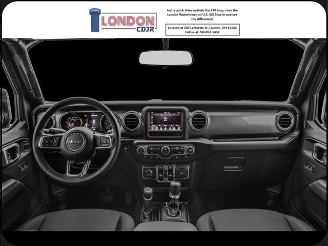 used 2022 Jeep Wrangler Unlimited car, priced at $34,595