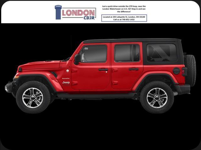 used 2022 Jeep Wrangler Unlimited car, priced at $34,595