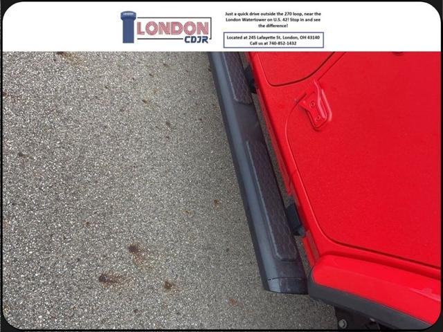 used 2022 Jeep Wrangler Unlimited car, priced at $34,595