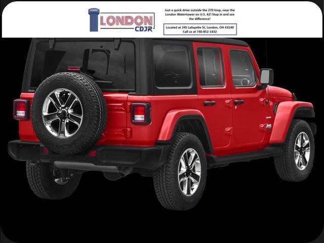 used 2022 Jeep Wrangler Unlimited car, priced at $34,595
