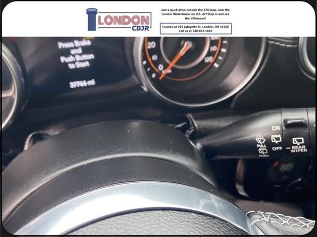 used 2022 Jeep Wrangler Unlimited car, priced at $34,595