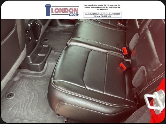 used 2022 Jeep Wrangler Unlimited car, priced at $34,595