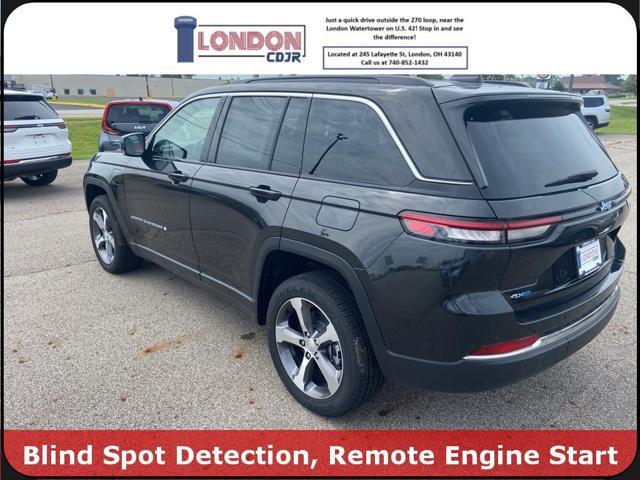 new 2024 Jeep Grand Cherokee 4xe car, priced at $55,495