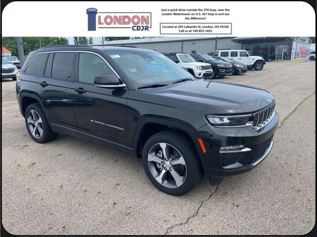 new 2024 Jeep Grand Cherokee 4xe car, priced at $55,495