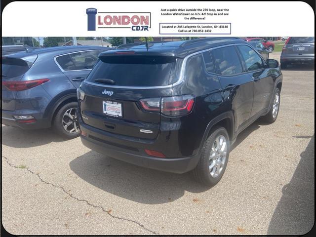 used 2023 Jeep Compass car, priced at $24,191