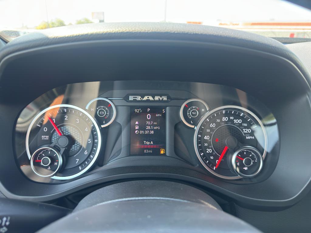 new 2025 Ram 1500 car, priced at $52,140